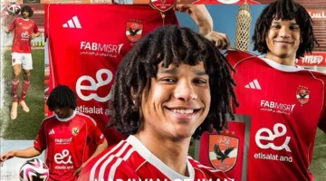 صفقة هجومية جديدة.. الأهلي المصري يعلن رسمياً تعاقده مع اللاعب مروان عثمان